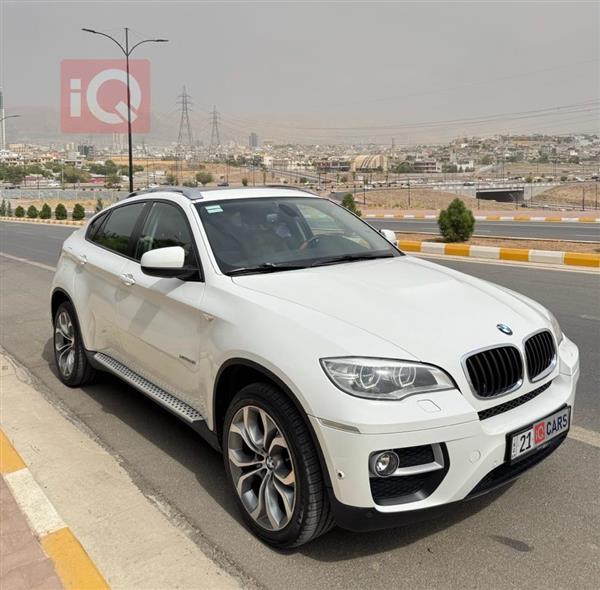 بي ام دبليو X6 2014 للبيع في العراق - السليمانية